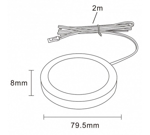 Накладной светильник Lightstar Mobiled 036530