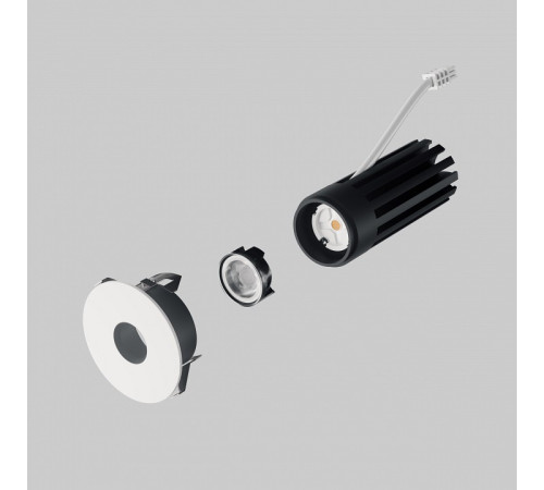 Встраиваемый светильник Lightstar Spira Slim 074326