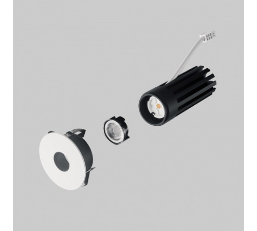 Встраиваемый светильник Lightstar Spira Slim 074336