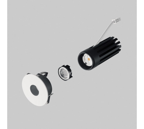 Встраиваемый светильник Lightstar Spira Slim 074346