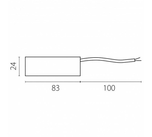 Накладной светильник Lightstar Tensio 212217