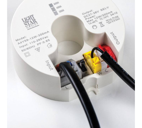 Накладной светильник Lightstar Acuto 215886