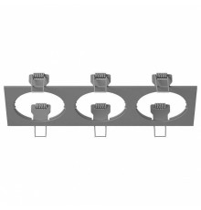 Рамка на 3 светильника Lightstar Intero 16 217539