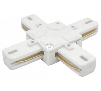 Соединитель X-образный для треков Lightstar Barra 502146-P