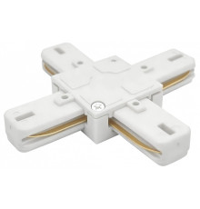 Соединитель X-образный для треков Lightstar Barra 502146-P
