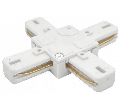 Соединитель X-образный для треков Lightstar Barra 502146-P