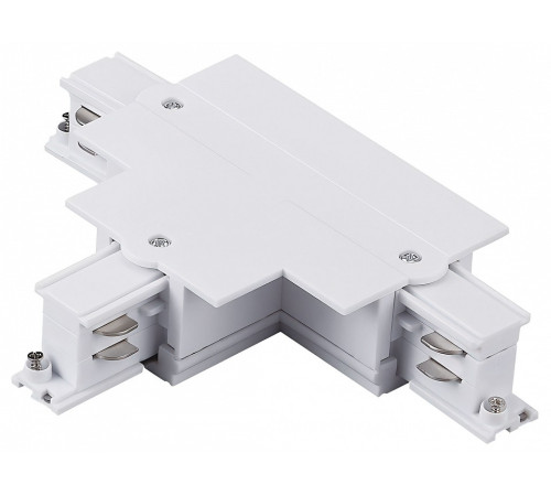 Токопровод T-образный центральный Lightstar Quattro 503136-RPSL