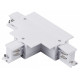 Токопровод T-образный центральный Lightstar Quattro 503136-RPSL