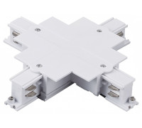 Токопровод X-образный центральный Lightstar Quattro 503146-R