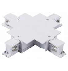 Токопровод X-образный центральный Lightstar Quattro 503146-R