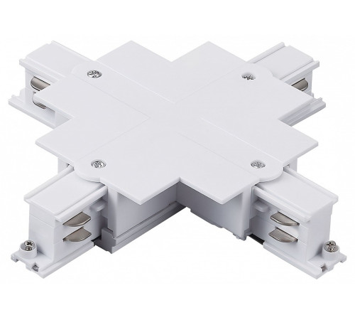 Токопровод X-образный центральный Lightstar Quattro 503146-R