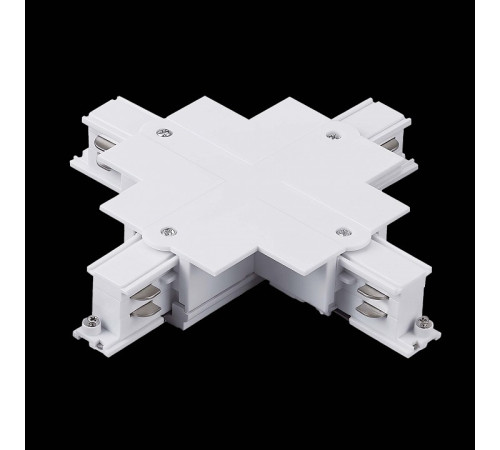 Токопровод X-образный центральный Lightstar Quattro 503146-R
