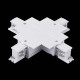 Токопровод X-образный центральный Lightstar Quattro 503146-R