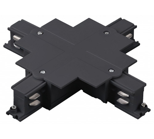 Токопровод X-образный центральный Lightstar Quattro 503147-R