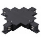Токопровод X-образный центральный Lightstar Quattro 503147-R