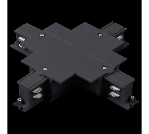 Токопровод X-образный центральный Lightstar Quattro 503147-R