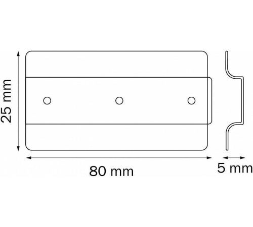 Крепление для трека Lightstar Barra 505180