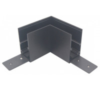 Соединитель угловой L-образный для треков накладных Lightstar Uno Pro 509127P