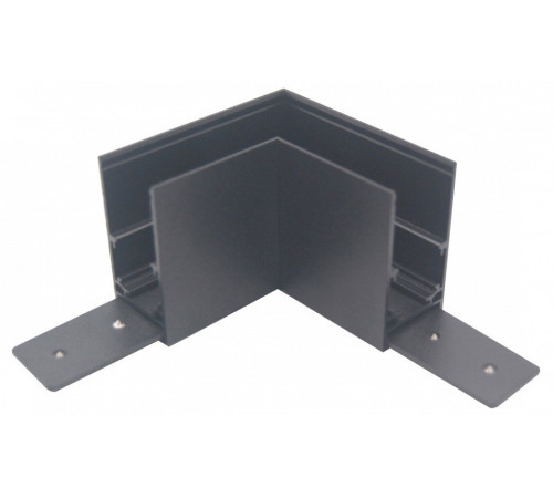 Соединитель угловой L-образный для треков накладных Lightstar Uno Pro 509127P