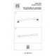 Заглушка для трека Lightstar Due Hermes 510167
