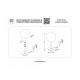 Настольная лампа декоративная Lightstar Grazia 608916