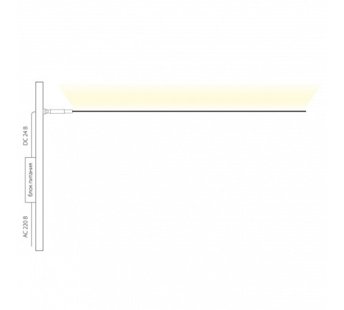 Готовое решение для гостиной Lightstar Corda 60CORDA5