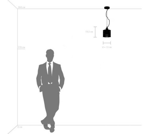 Подвесной светильник Lightstar Limpio 722013