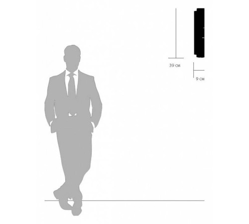 Накладной светильник Osgona Limpio 722620