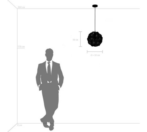 Подвесной светильник Lightstar Fermo 724312