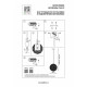 Подвесной светильник Lightstar Fermo 724312