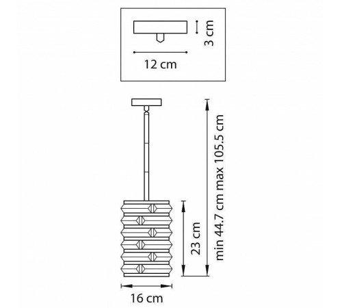Светильник на штанге Lightstar Amerigo 746018