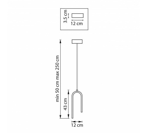 Подвесной светильник Lightstar Saturno 749017