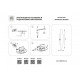 Накладной светильник Lightstar Uovo II 807607