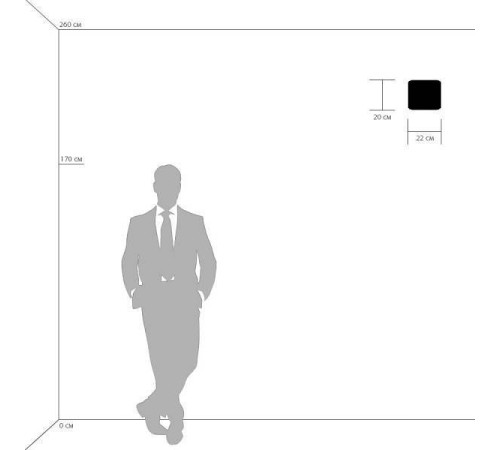 Накладной светильник Lightstar Muro 808620