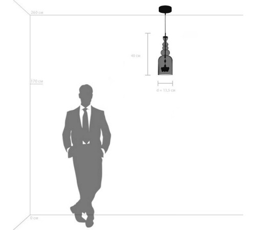 Подвесной светильник Lightstar Belle 814002