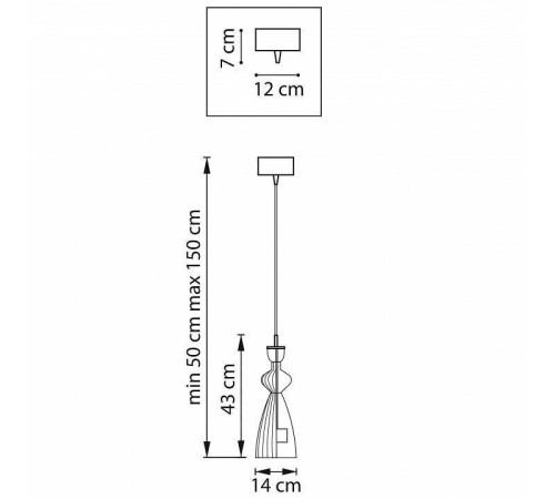 Подвесной светильник Lightstar Belle 814003
