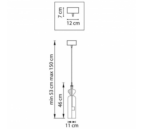 Подвесной светильник Lightstar Belle 814004