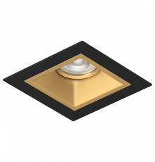 Встраиваемый светильник Lightstar Domino D51703GMOD