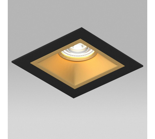 Встраиваемый светильник Lightstar Domino D51703GMOD