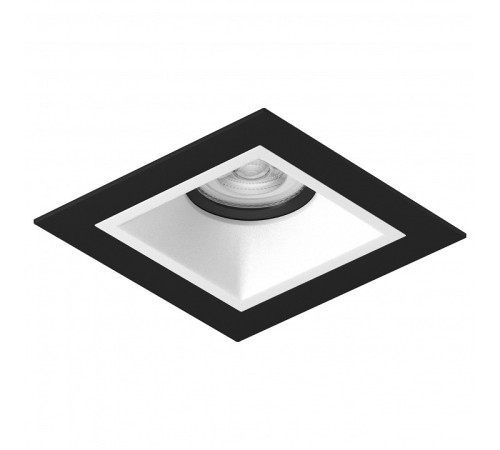 Встраиваемый светильник Lightstar Domino D51706BMOD