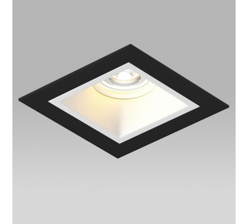 Встраиваемый светильник Lightstar Domino D51706WMOD