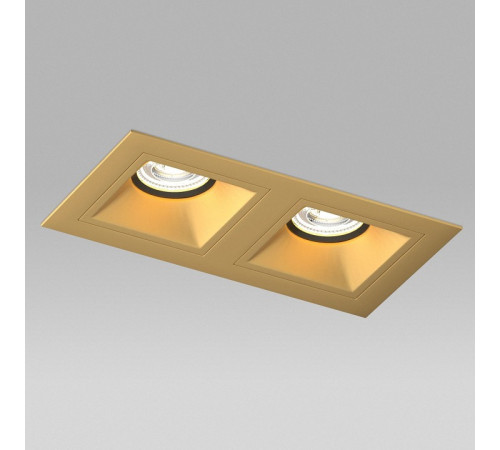 Встраиваемый светильник Lightstar Domino D5230303BMOD