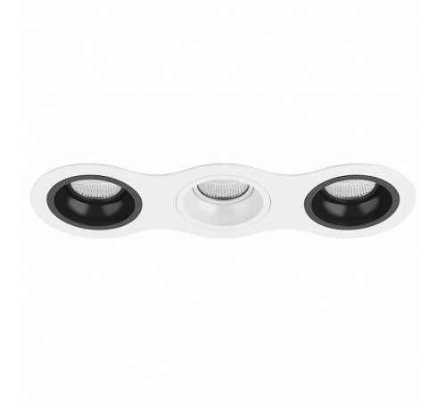 Встраиваемый светильник Lightstar Domino D636070607