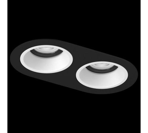 Встраиваемый светильник Lightstar Domino D6570606BMOD