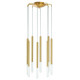 Подвесная люстра Lightstar Tubo L8T747133