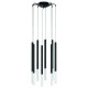 Подвесная люстра Lightstar Tubo L8T747147