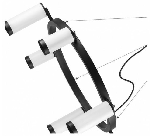 Подвесная люстра Lightstar Rullo LR0163638637