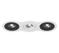 Встраиваемый светильник Lightstar Intero 16 triple round i636070607