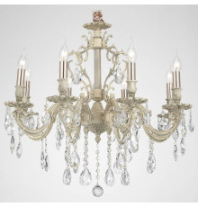 Подвесная люстра Lucia Tucci Barletta BARLETTA 1730.8 cream white