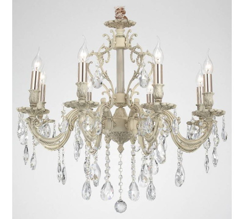 Подвесная люстра Lucia Tucci Barletta BARLETTA 1730.8 cream white